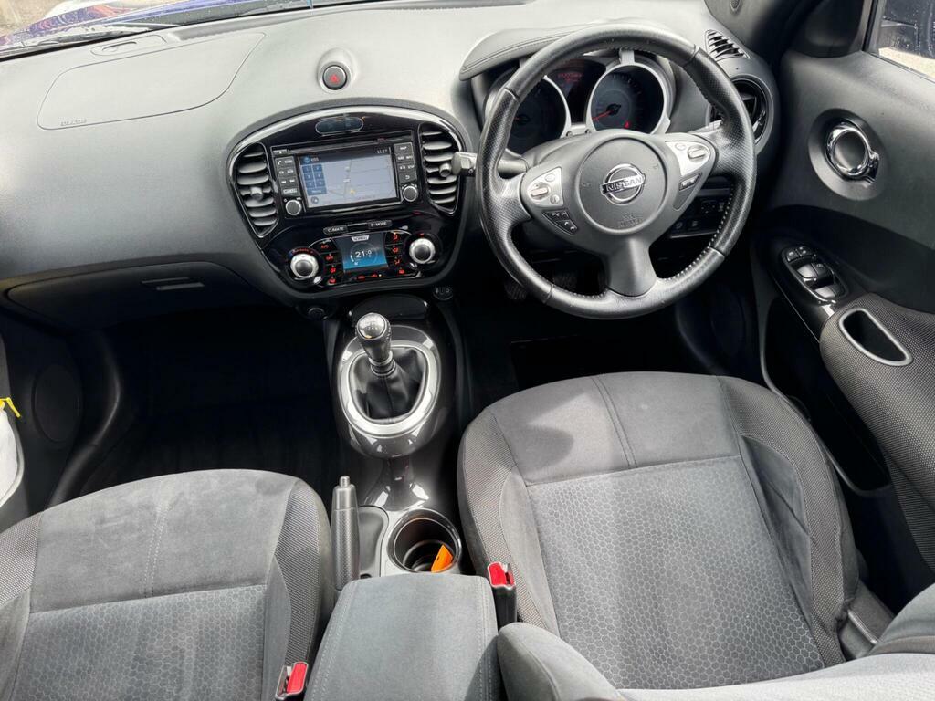 Nissan Juke 1.5 Dci N-connecta Suv FH66LMU Blue #6