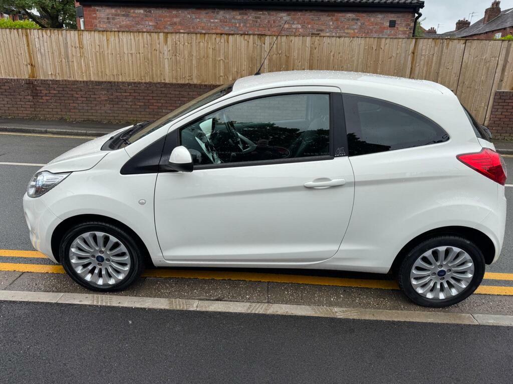 Ford KA 1.2 Zetec Euro 5 S S White #3