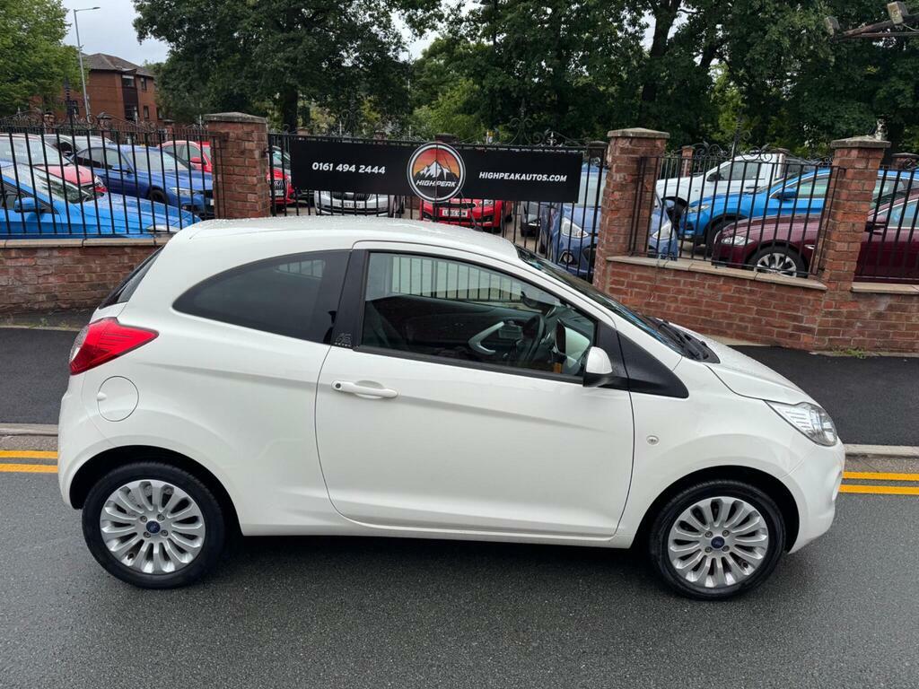 Ford KA 1.2 Zetec Euro 5 S S White #5