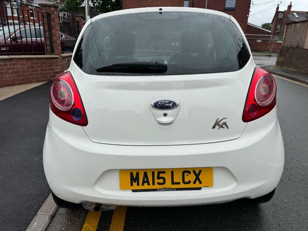 Ford KA 1.2 Zetec Euro 5 S S White #4