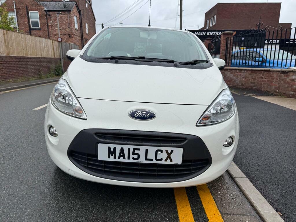 Ford KA 1.2 Zetec Euro 5 S S White #2