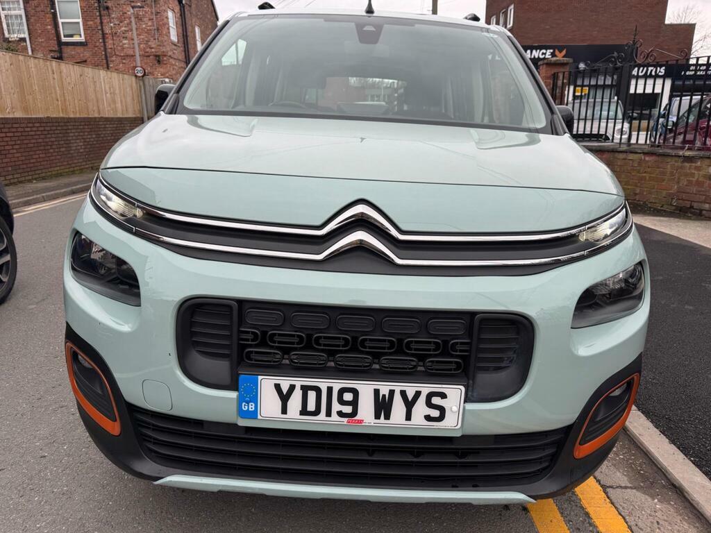 Citroen Berlingo 1.2 Puretech Flair M Mpv Euro 6 S S Green #2