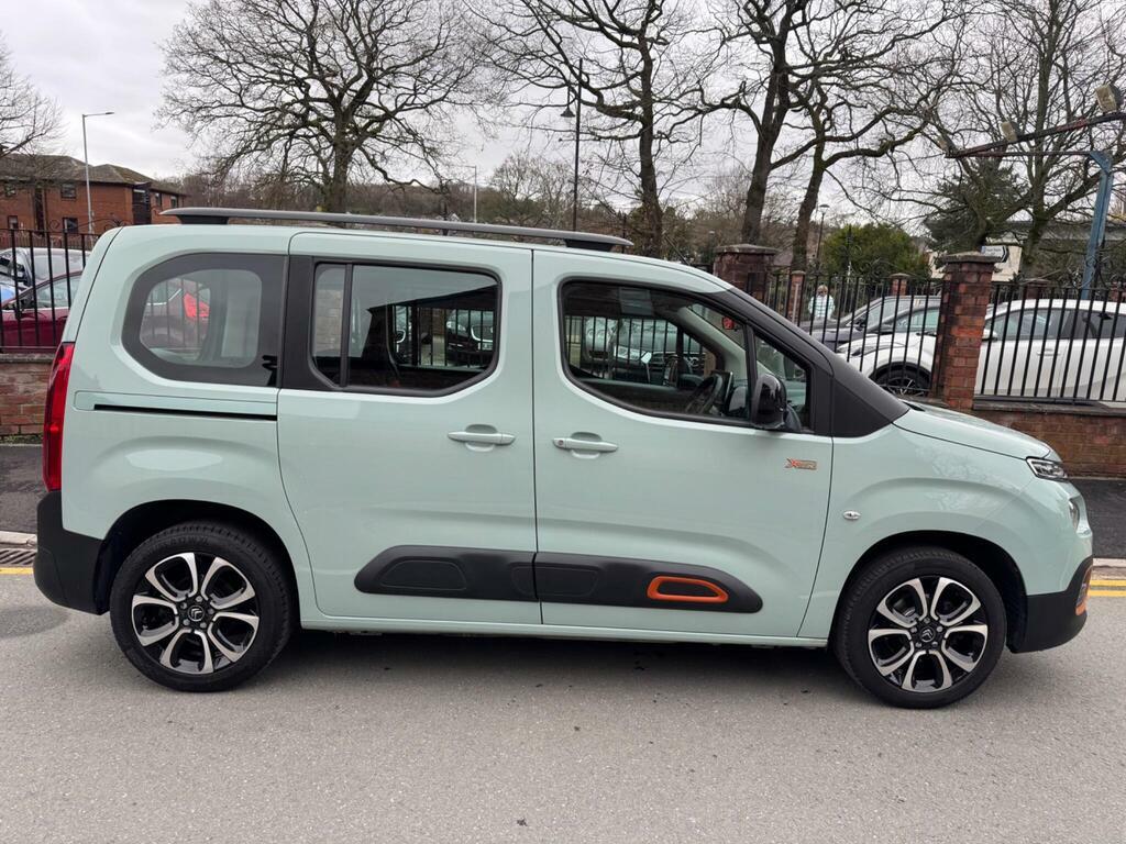 Citroen Berlingo 1.2 Puretech Flair M Mpv Euro 6 S S Green #5