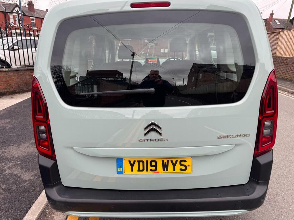 Citroen Berlingo 1.2 Puretech Flair M Mpv Euro 6 S S Green #4