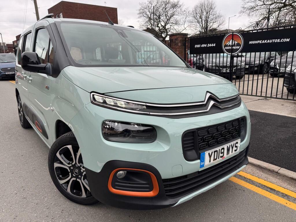 Citroen Berlingo 1.2 Puretech Flair M Mpv Euro 6 S S Green