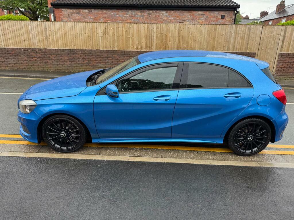 Mercedes-Benz A Class 2.1 A220 Cdi Amg Sport 7G-dct Euro 6 S S Blue #3