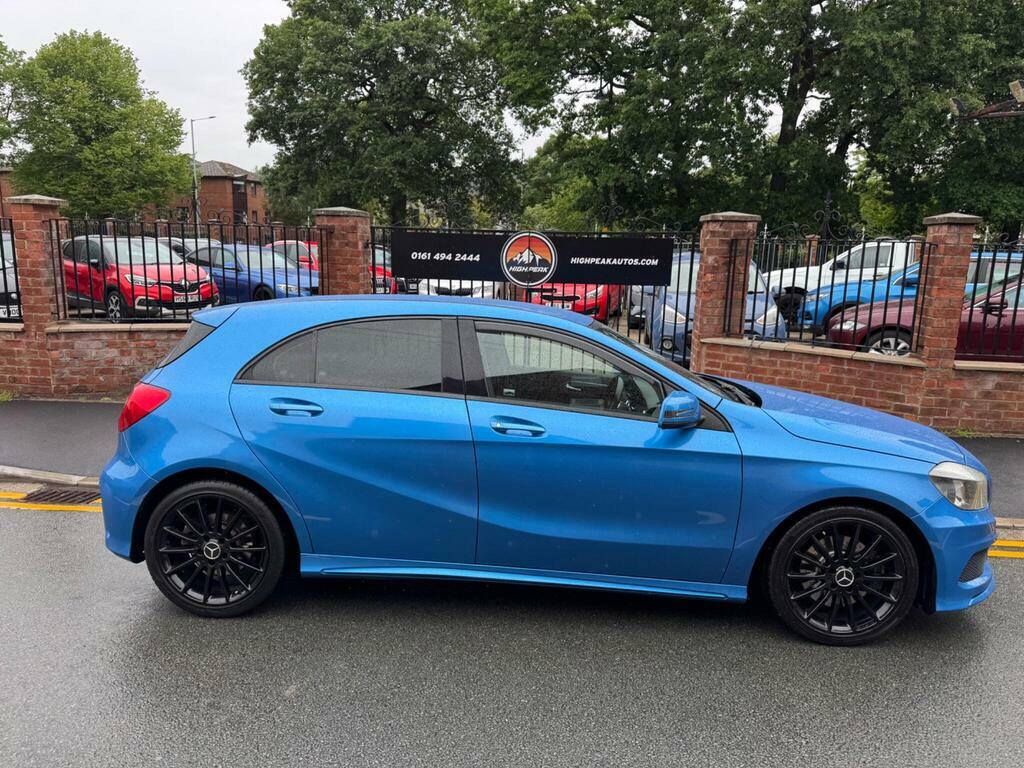 Mercedes-Benz A Class 2.1 A220 Cdi Amg Sport 7G-dct Euro 6 S S Blue #5