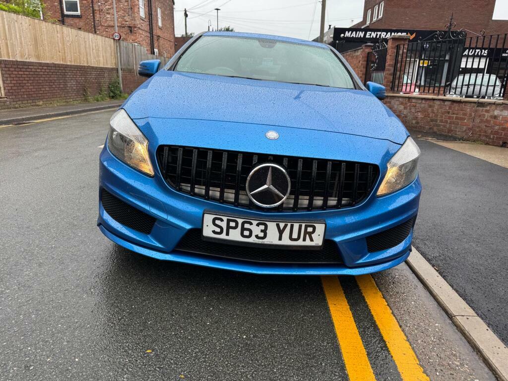 Mercedes-Benz A Class 2.1 A220 Cdi Amg Sport 7G-dct Euro 6 S S Blue #2