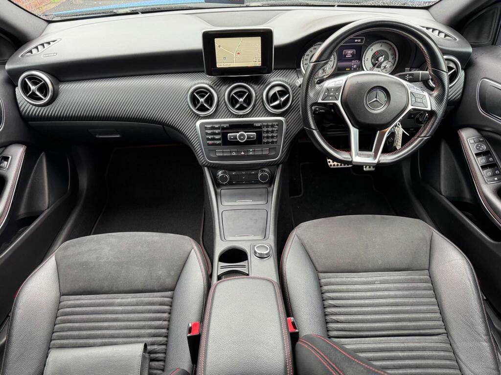 Mercedes-Benz A Class 2.1 A220 Cdi Amg Sport 7G-dct Euro 6 S S Blue #6