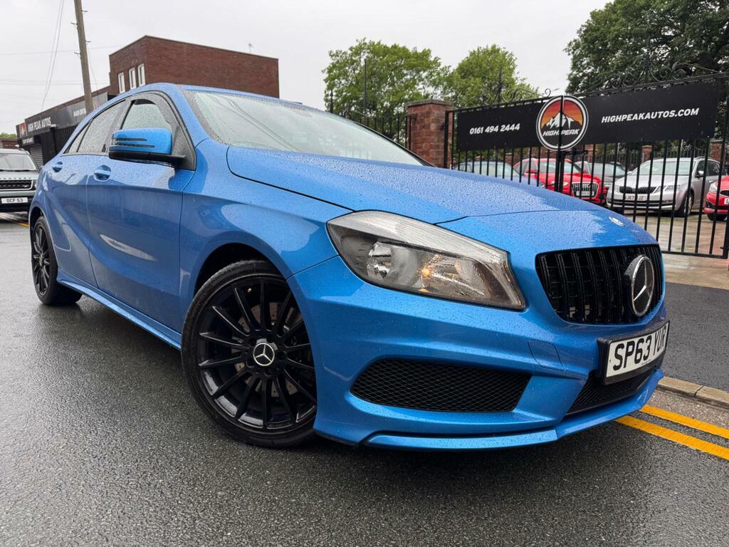 Mercedes-Benz A Class 2.1 A220 Cdi Amg Sport 7G-dct Euro 6 S S Blue