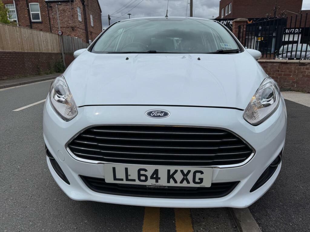 Ford Fiesta 1.0T Ecoboost Zetec Powershift Euro 5 White #2