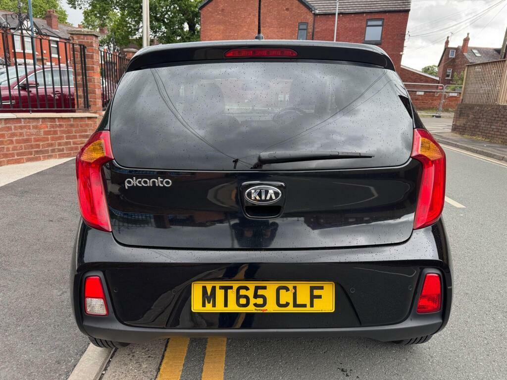 Kia Picanto 1.0 Sr7 Euro 5 Black #4