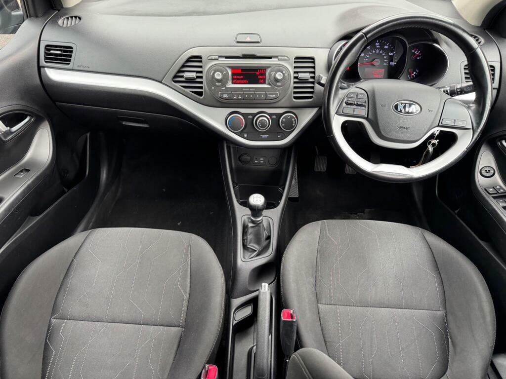 Kia Picanto 1.0 Sr7 Euro 5 Black #6