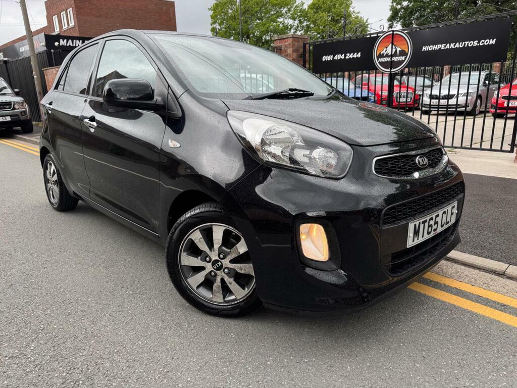 Kia Picanto 1.0 Sr7 Euro 5 Black