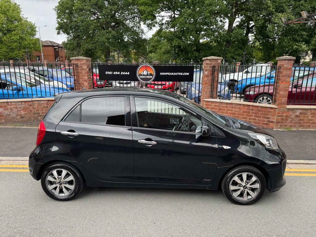 Kia Picanto 1.0 Sr7 Euro 5 Black #5