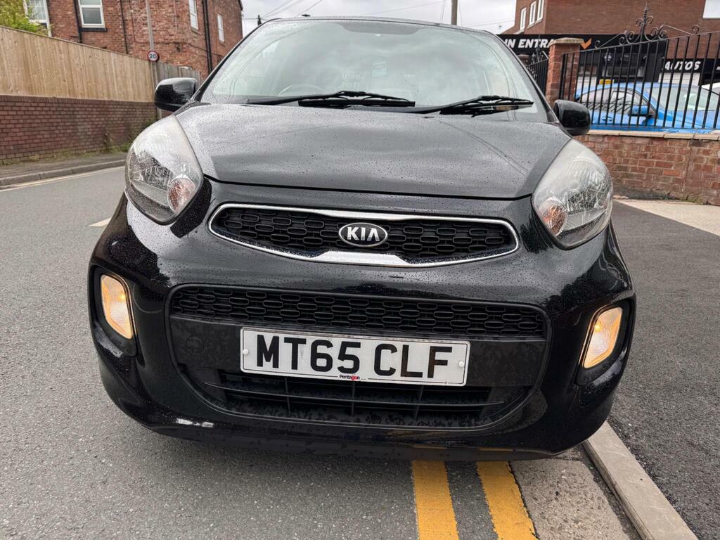 Kia Picanto 1.0 Sr7 Euro 5 Black #2