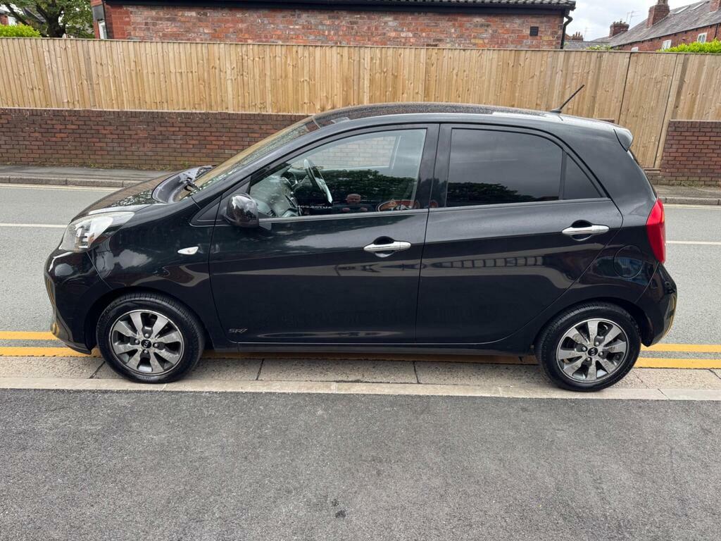 Kia Picanto 1.0 Sr7 Euro 5 Black #3