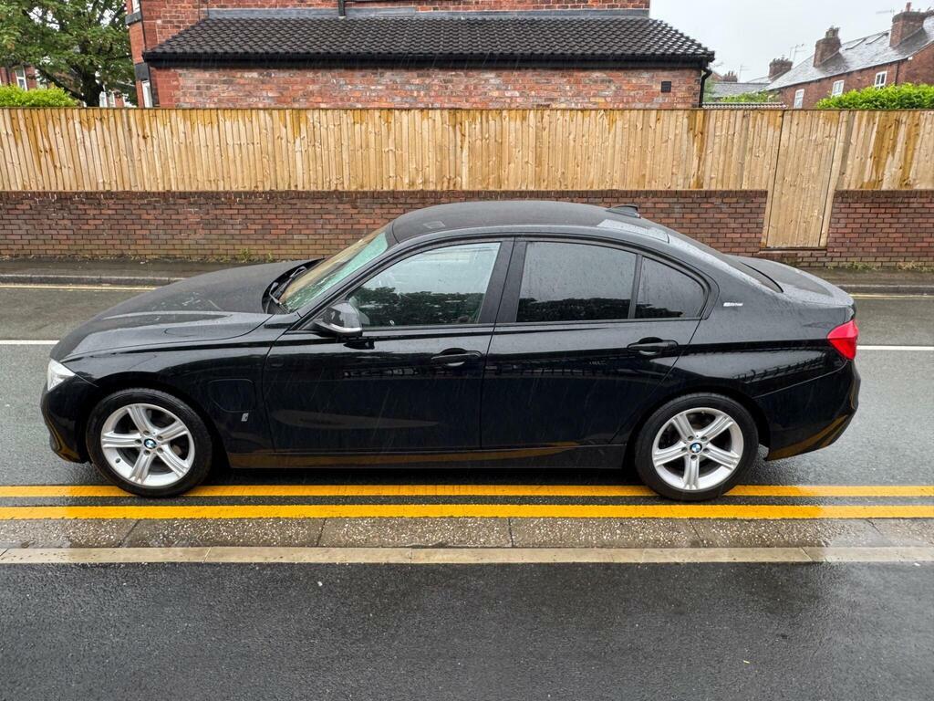BMW 3 Series 2.0 330E 7.6Kwh Se Euro 6 S S WG18OKU Black #3