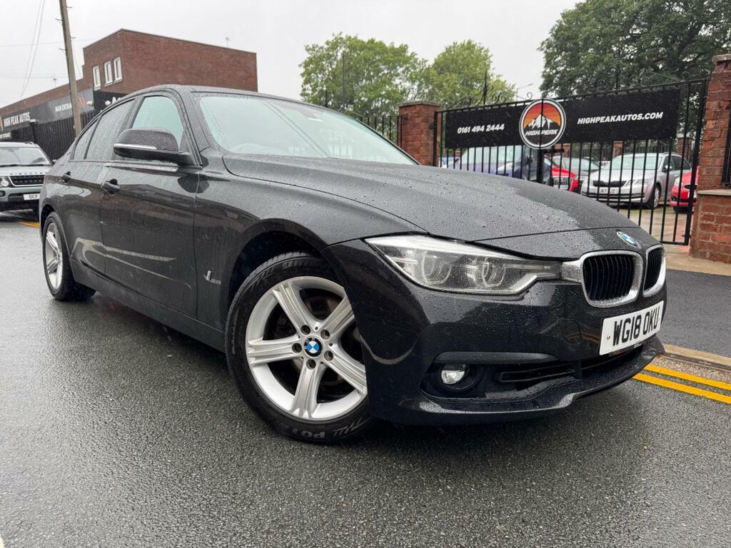BMW 3 Series 2.0 330E 7.6Kwh Se Euro 6 S S WG18OKU Black #5