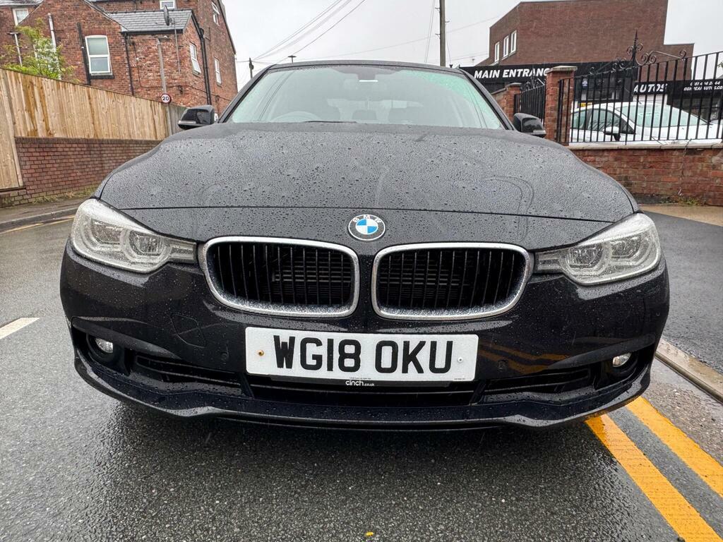 BMW 3 Series 2.0 330E 7.6Kwh Se Euro 6 S S WG18OKU Black #2