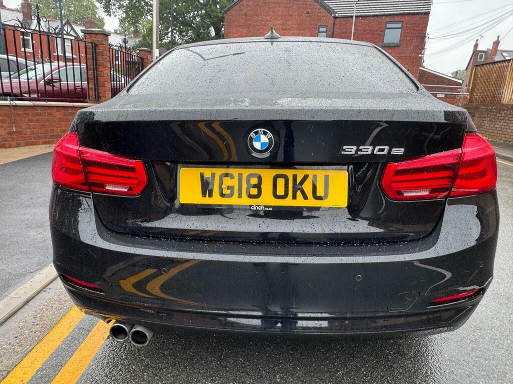 BMW 3 Series 2.0 330E 7.6Kwh Se Euro 6 S S WG18OKU Black #4