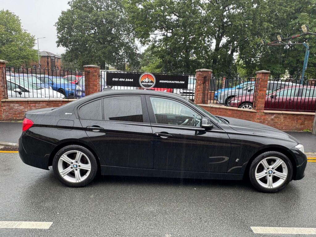 BMW 3 Series 2.0 330E 7.6Kwh Se Euro 6 S S WG18OKU Black #6