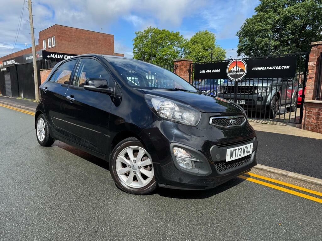 Kia Picanto 1.25 Ecodynamics 2 Euro 5 S S Black