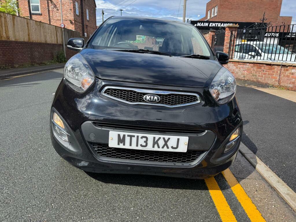 Kia Picanto 1.25 Ecodynamics 2 Euro 5 S S Black #2