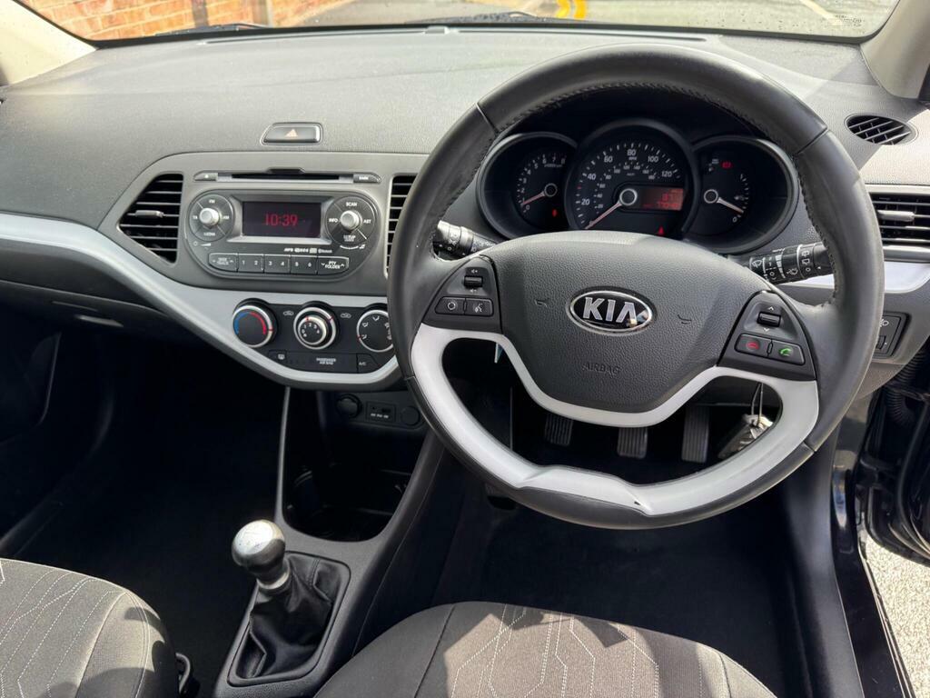 Kia Picanto 1.3L 3 Black #20