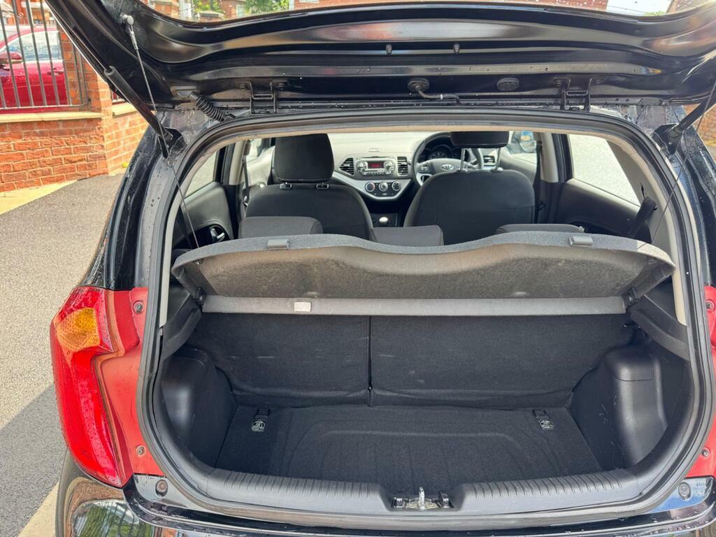Kia Picanto 1.3L 3 Black #19