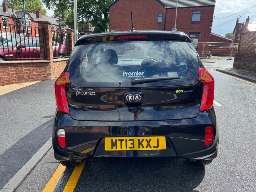 Kia Picanto 1.25 Ecodynamics 2 Euro 5 S S Black #4