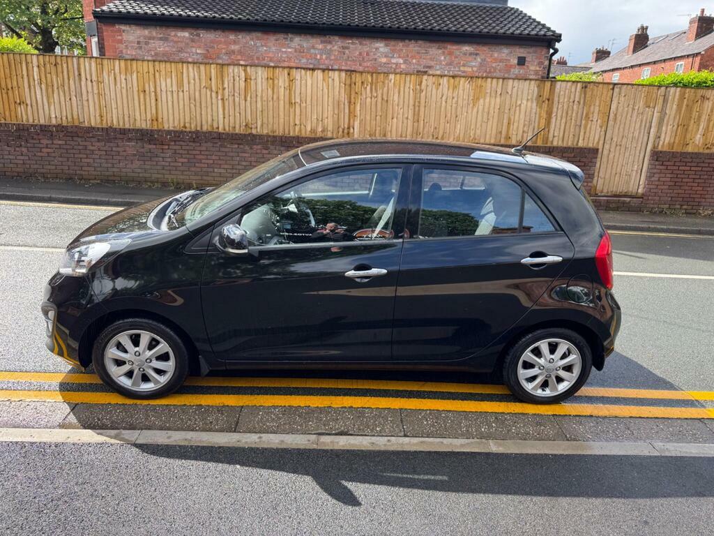 Kia Picanto 1.25 Ecodynamics 2 Euro 5 S S Black #3