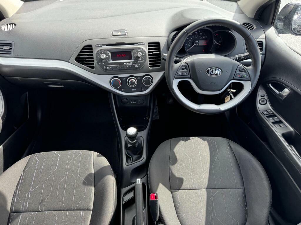 Kia Picanto 1.25 Ecodynamics 2 Euro 5 S S Black #5