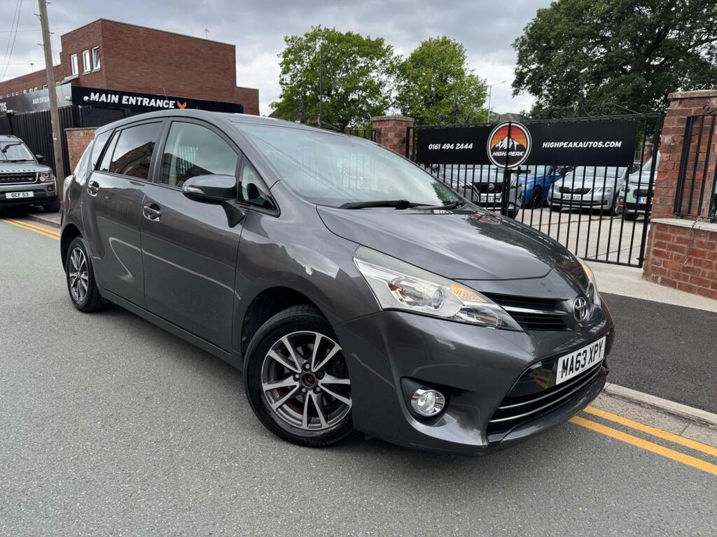 Toyota Verso 1.6 V-matic Icon Euro 5 Grey