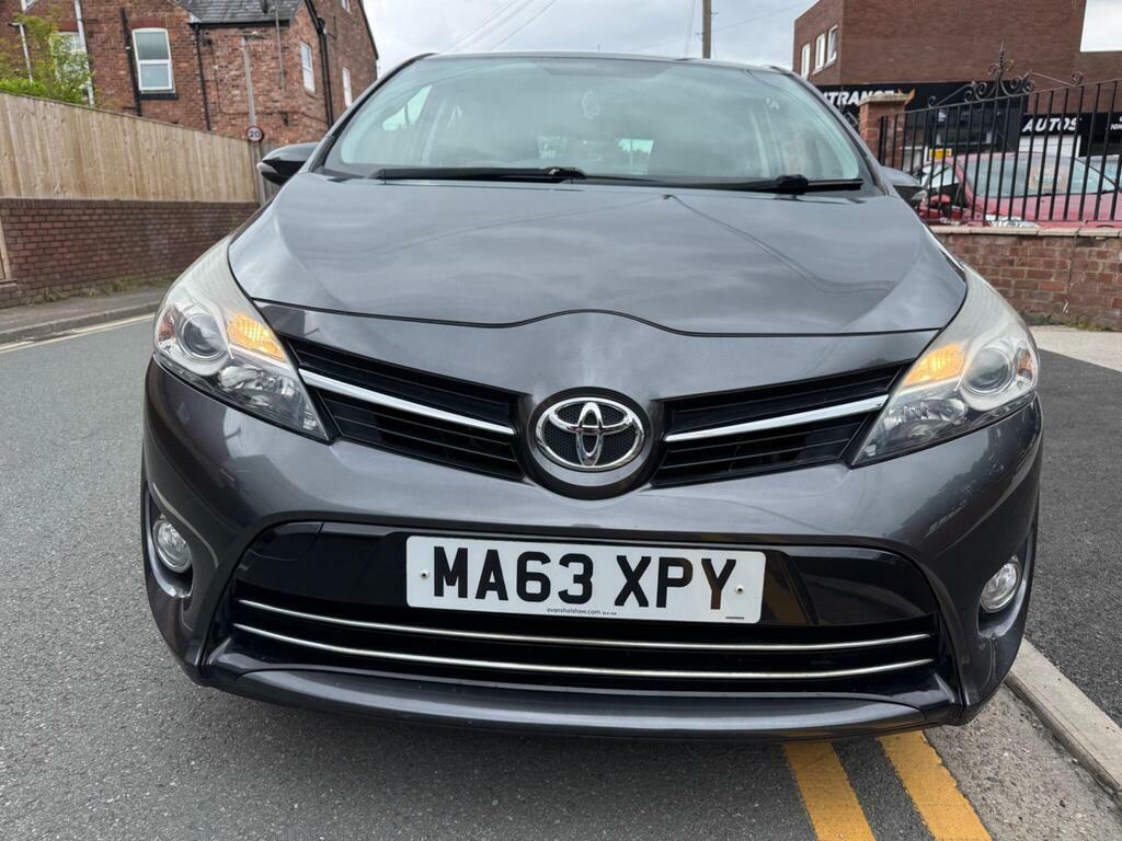 Toyota Verso 1.6 V-matic Icon Euro 5 Grey #2
