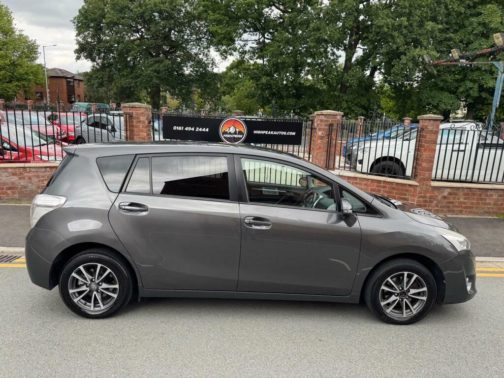 Toyota Verso 1.6 V-matic Icon Euro 5 Grey #5