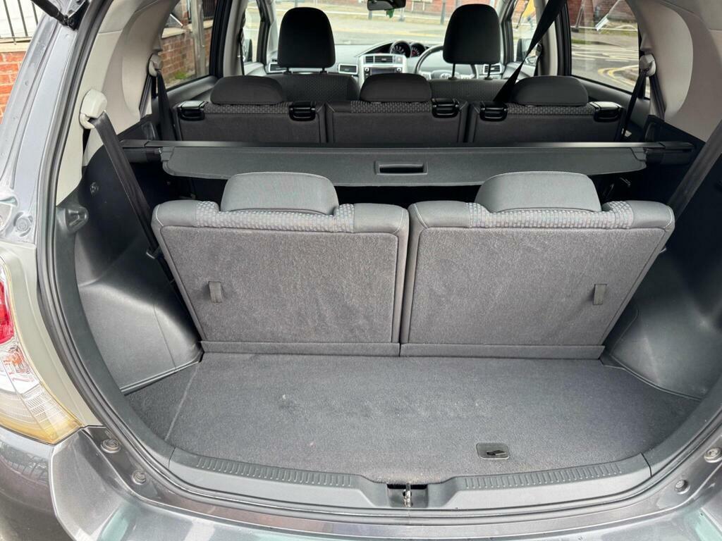 Toyota Verso Verso Icon D-4d Grey #20