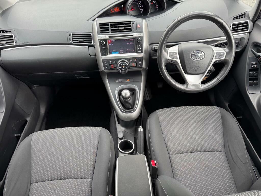Toyota Verso 1.6 V-matic Icon Euro 5 Grey #6