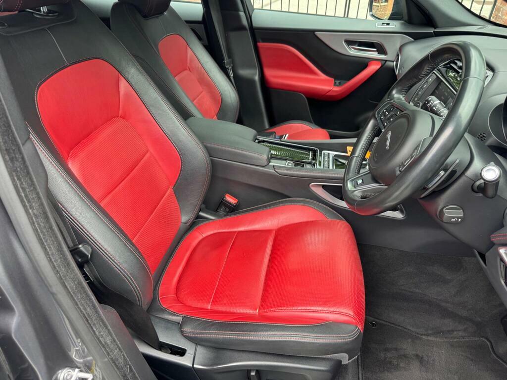 Jaguar F-Pace 2017 2.0 D240 Portfolio Suv Awd Eu Blue #7