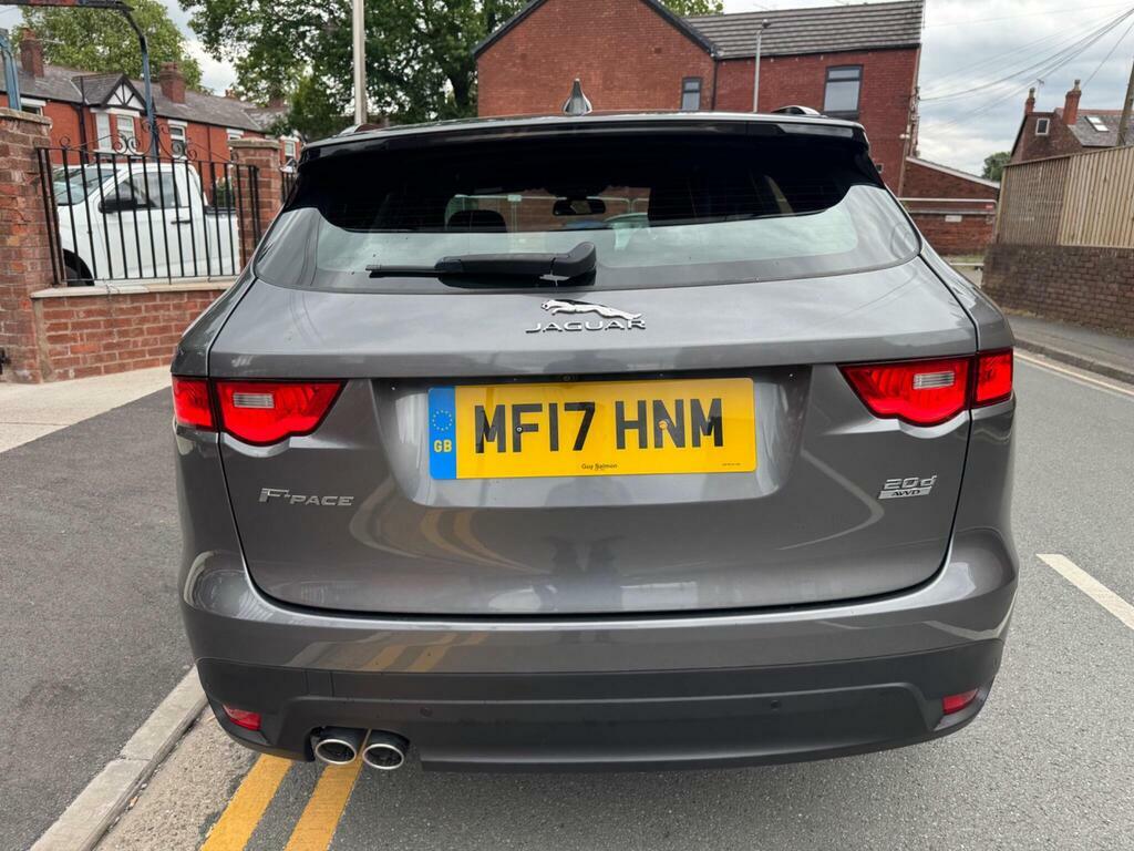 Jaguar F-Pace 2.0 D180 R-sport Awd Euro 6 S S Grey #4