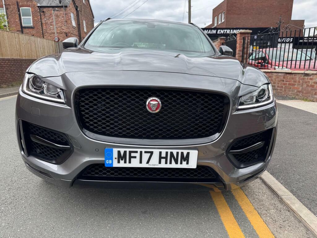 Jaguar F-Pace 2.0 D180 R-sport Awd Euro 6 S S Grey #2