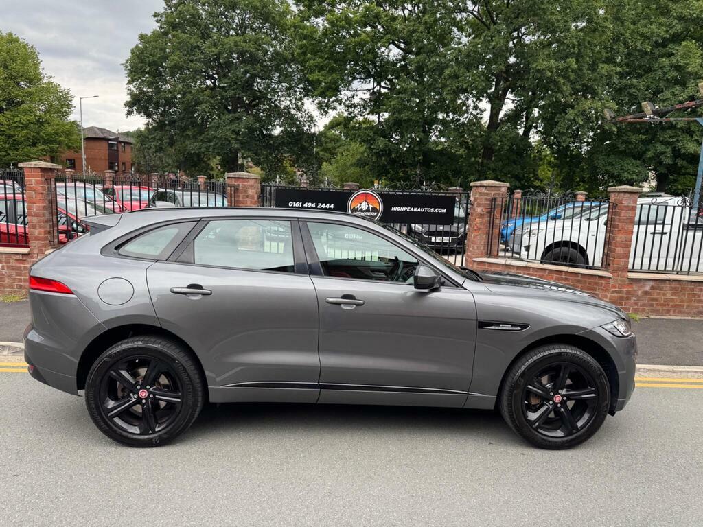 Jaguar F-Pace 2.0 D180 R-sport Awd Euro 6 S S Grey #5