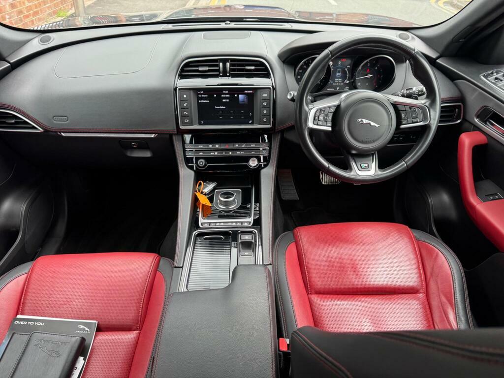 Jaguar F-Pace 2.0 D180 R-sport Awd Euro 6 S S Grey #6