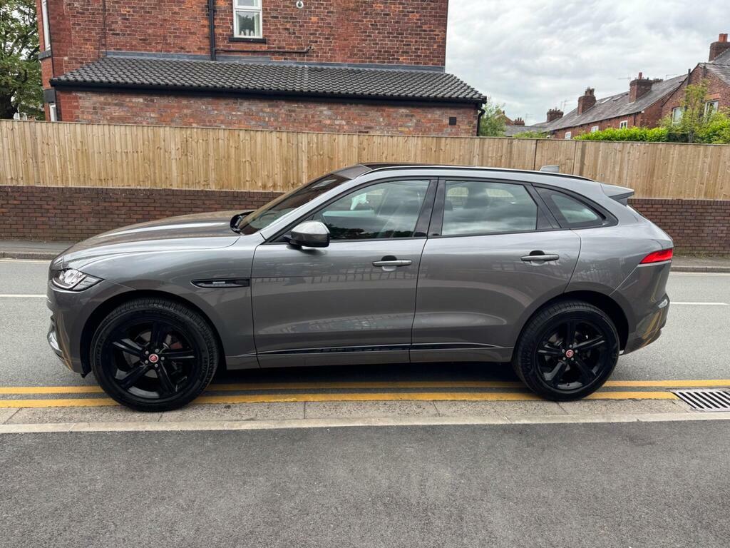 Jaguar F-Pace 2.0 D180 R-sport Awd Euro 6 S S Grey #3