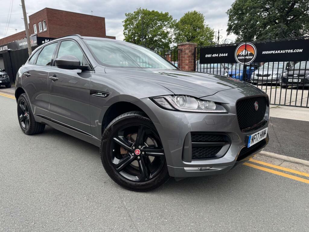 Jaguar F-Pace 2.0 D180 R-sport Awd Euro 6 S S Grey