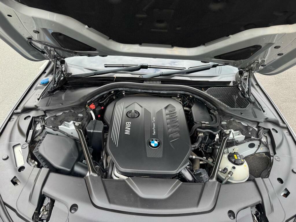 BMW 7 Series 730D M Sport White #20