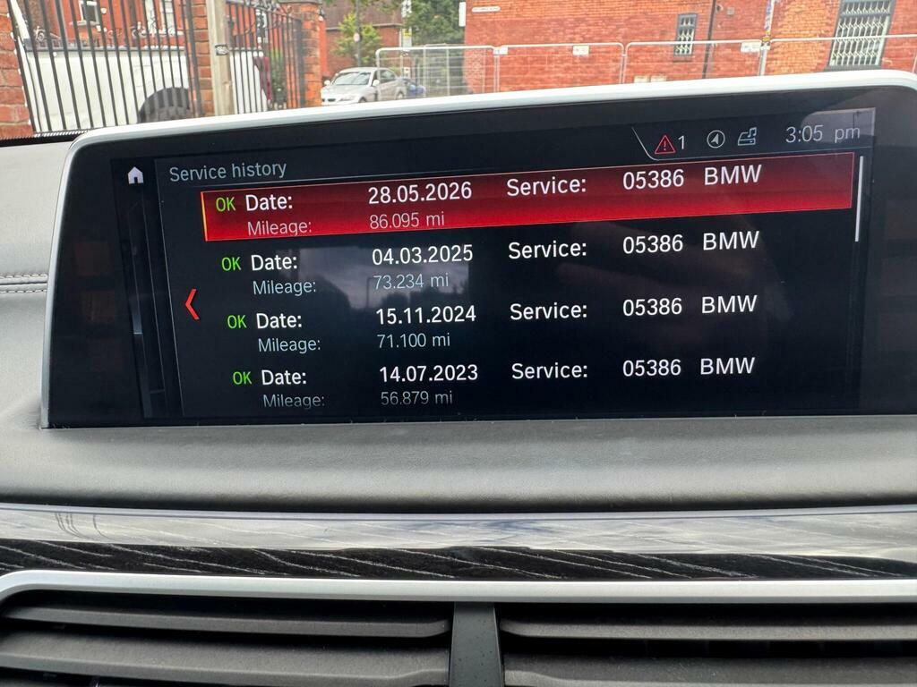 BMW 7 Series 730D M Sport White #30