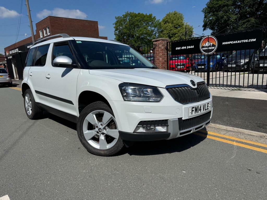Skoda Yeti 2.0 Tdi Tour De France Outdoor 4Wd Euro 5 White