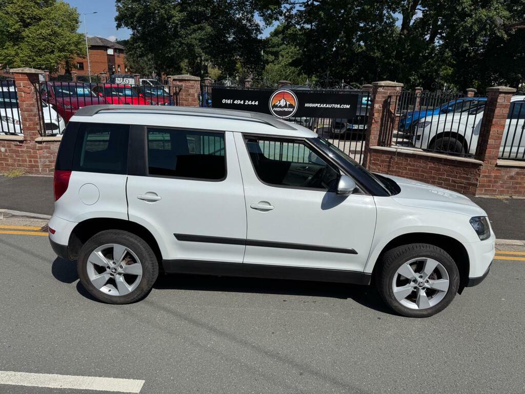 Skoda Yeti 2.0 Tdi Tour De France Outdoor 4Wd Euro 5 White #5
