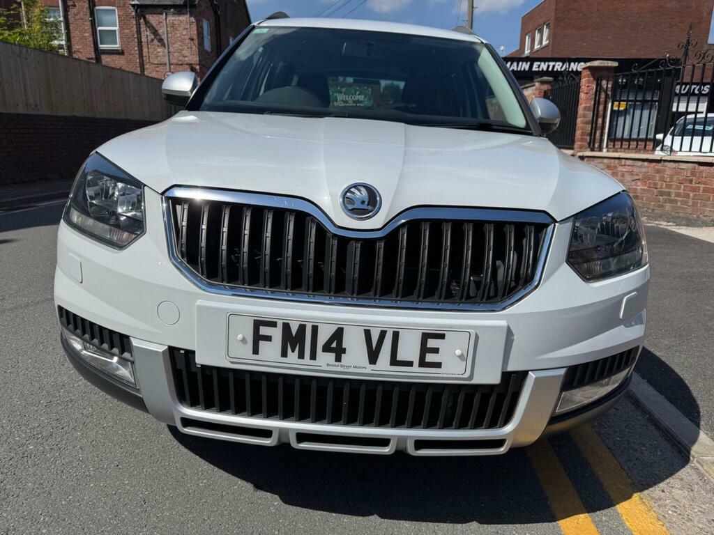 Skoda Yeti 2.0 Tdi Tour De France Outdoor 4Wd Euro 5 White #2